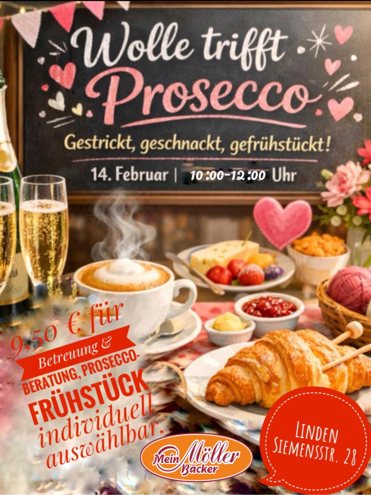 Strickfrühstück in Linden