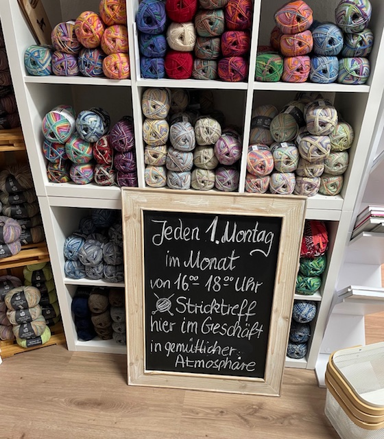 Stricktreff jeden ersten Montag im Monat