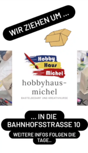 Umzug in die Bahnhofstraße 10